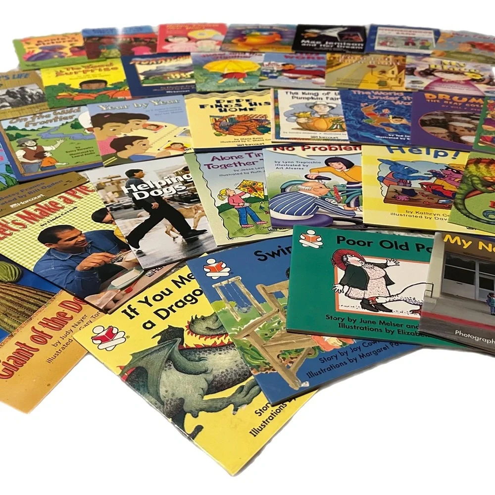 Harcourt & other leaning books‎
